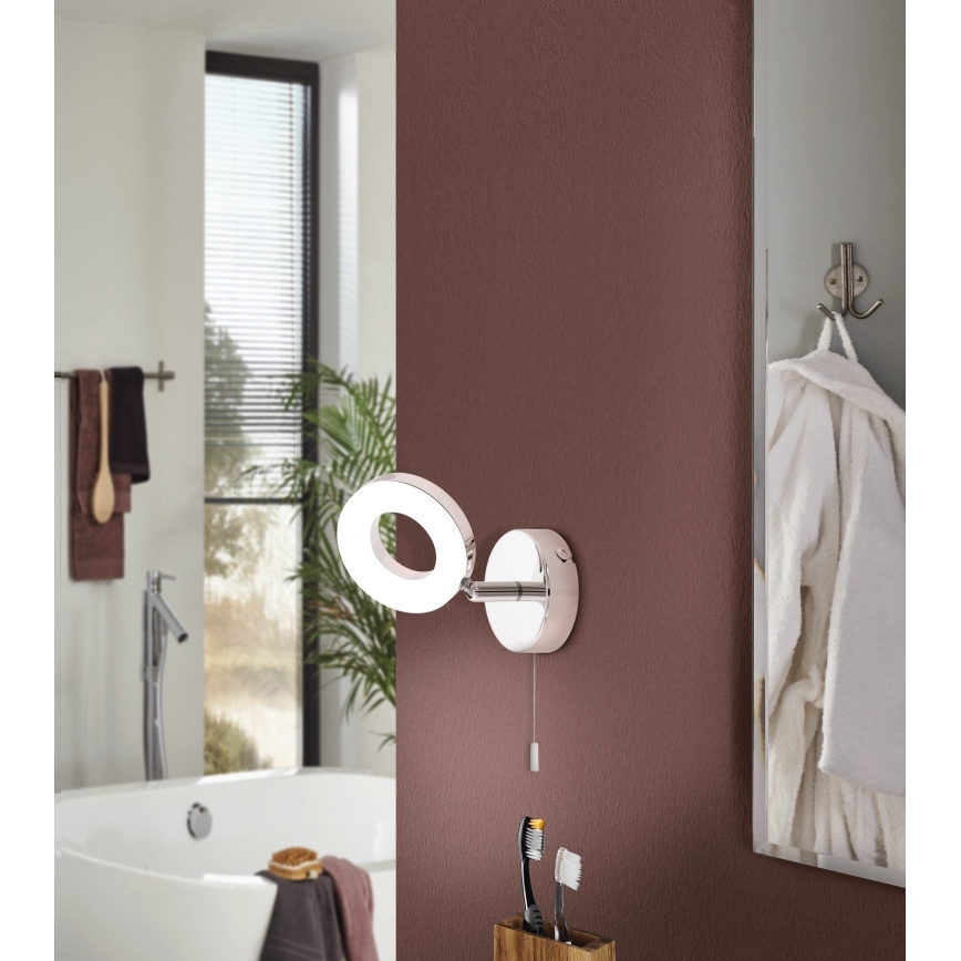 Eglo 94756 - LED badeværelseslampe GONARO 1xLED/3,8W/230V IP44