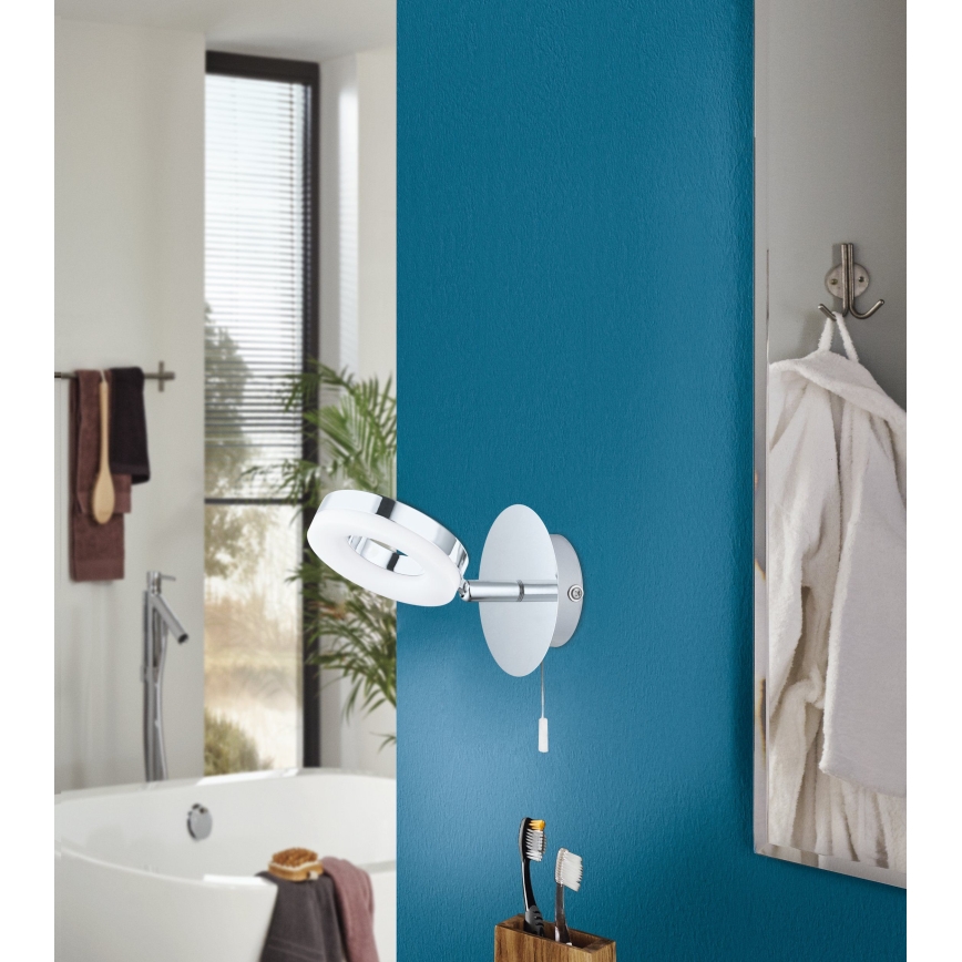 Eglo 94756 - LED badeværelseslampe GONARO 1xLED/3,8W/230V IP44