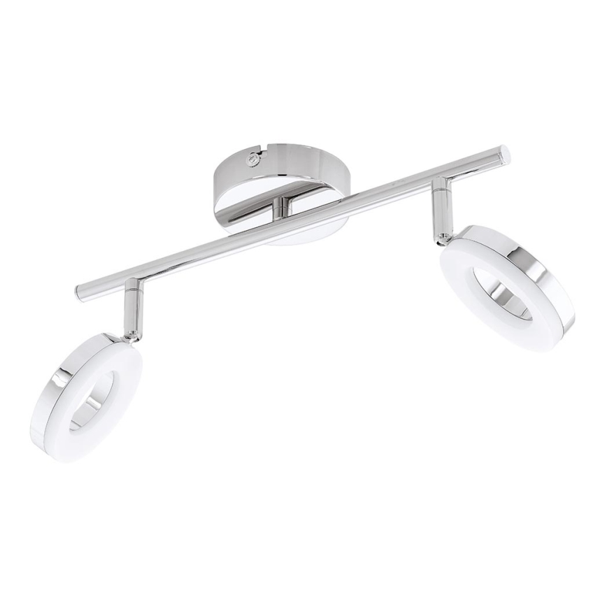 Eglo 94757 - LED badeværelseslampe GONARO 2xLED/3,8W/230V IP44