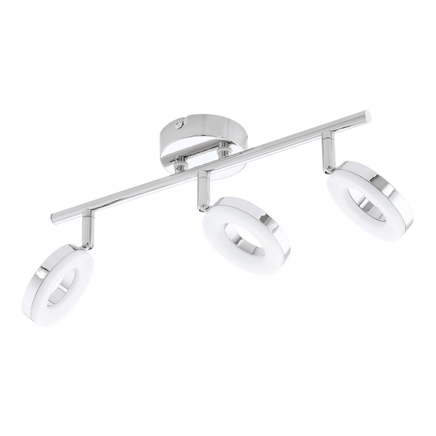 Eglo 94758 - LED spotlampe til badeværelse GONARO 3xLED/3,8W/230V IP44