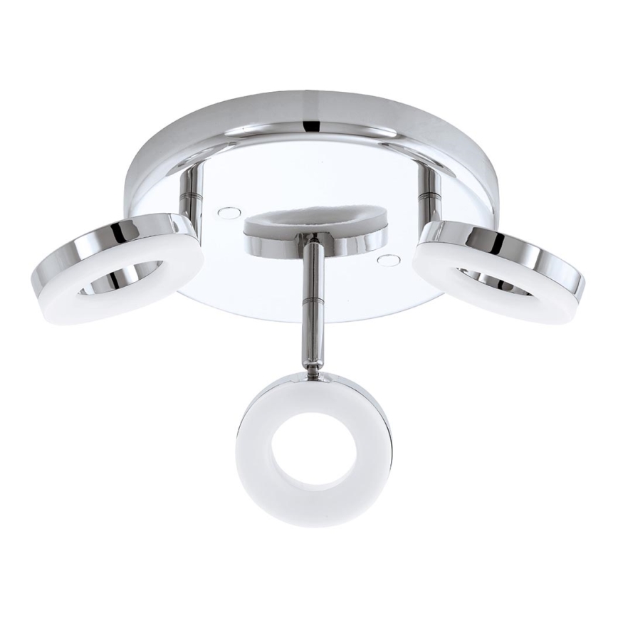 Eglo 94762 - LED badeværelseslampe GONARO 3xLED/3,8W/230V IP44