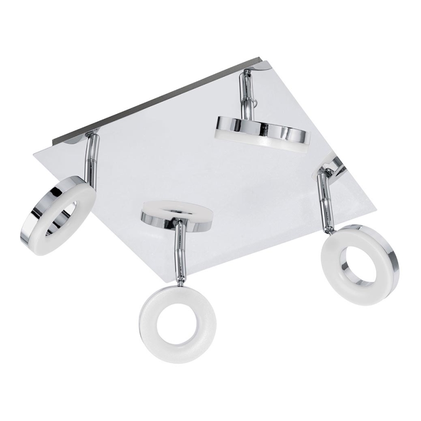 Eglo 94763 - LED badeværelseslampe GONARO 4xLED/3,8W/230V IP44