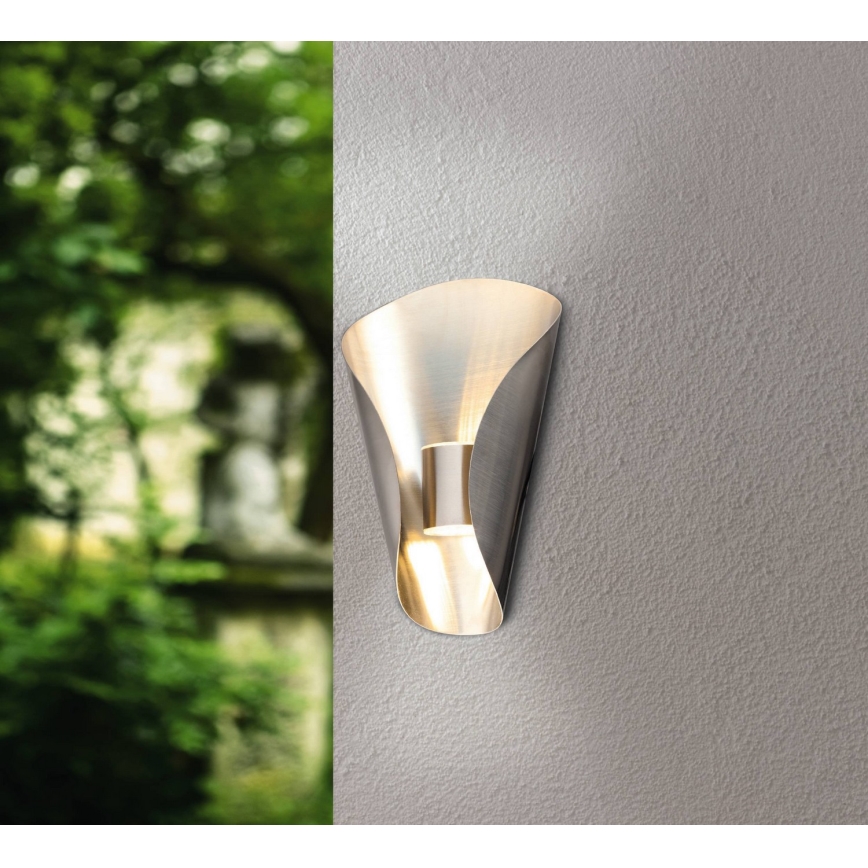 Eglo 94779 - Udendørs LED lampe BOSARO 2xLED/2,5W/230V IP44