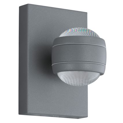 Eglo - Udendørs LED lampe 2xLED/3,7W/230V IP44