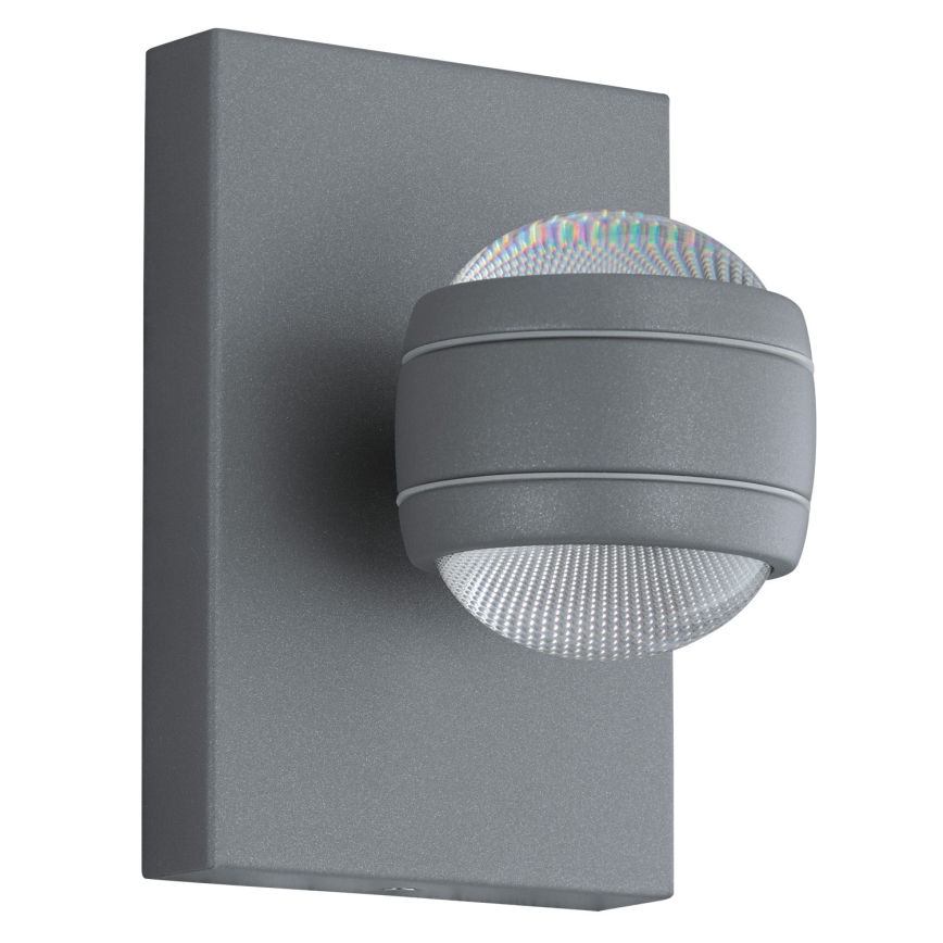 Eglo - Udendørs LED lampe 2xLED/3,7W/230V IP44