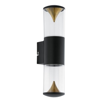 Eglo 94818 - LED udendørsbelysning PENALVA 1 2xLED/3,7W/230V IP44