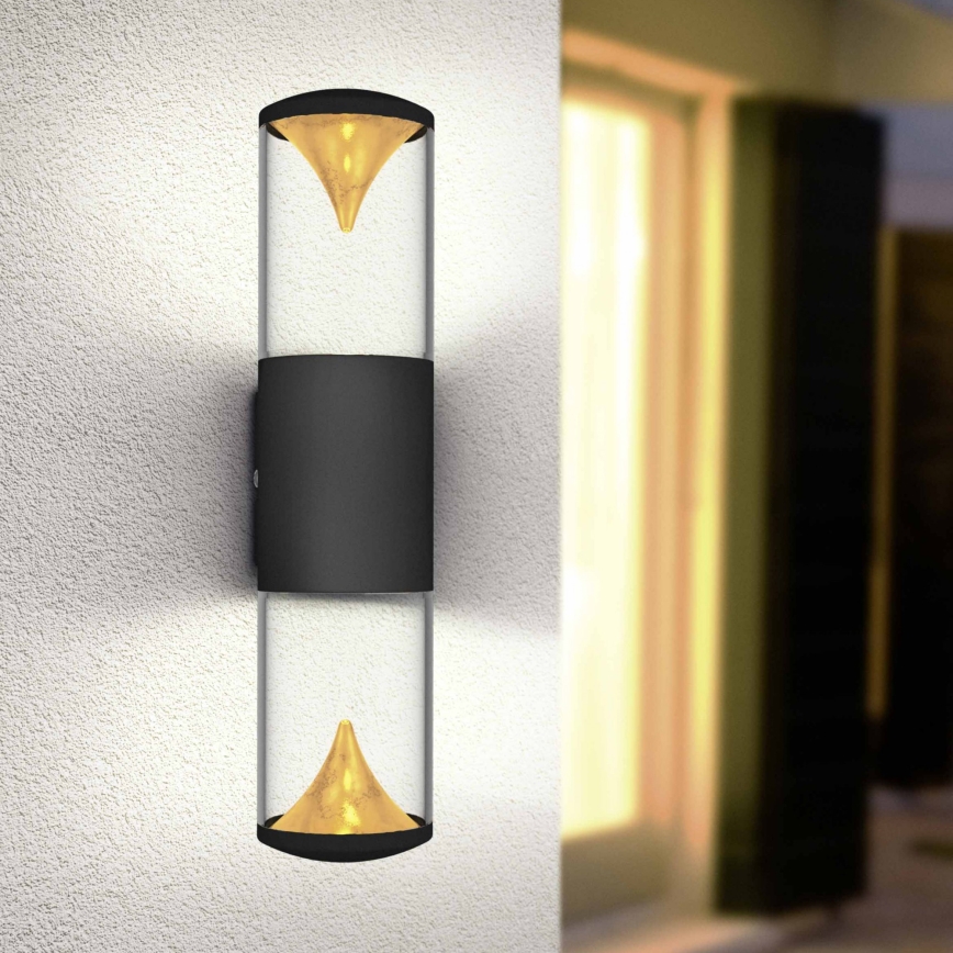 Eglo 94818 - LED udendørsbelysning PENALVA 1 2xLED/3,7W/230V IP44