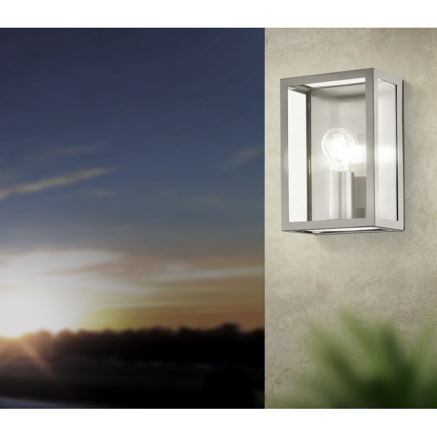 Eglo 94827 - Udendørsarmatur ALAMONTE 1xE27/60W/230V IP44