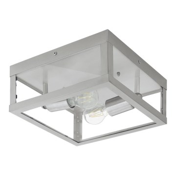 Eglo 94828 - Udendørs lys ALAMONTE 2xE27/60W/230V IP44