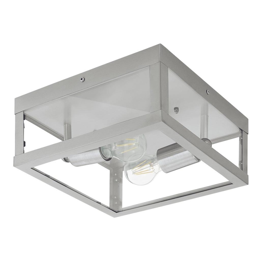Eglo 94828 - Udendørs lys ALAMONTE 2xE27/60W/230V IP44
