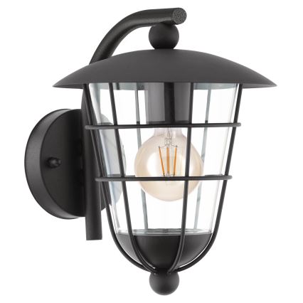 Eglo - LED udendørslampe 1xE27/8,5W/230V IP44