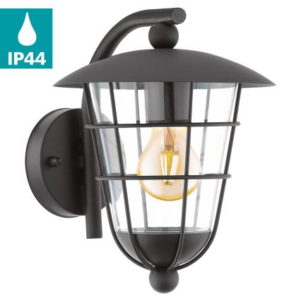 Eglo - LED udendørslampe 1xE27/8,5W/230V IP44