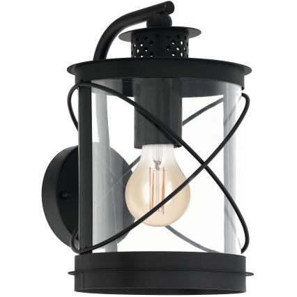 Eglo - Udendørs lys 1xE27/60W/230V IP44