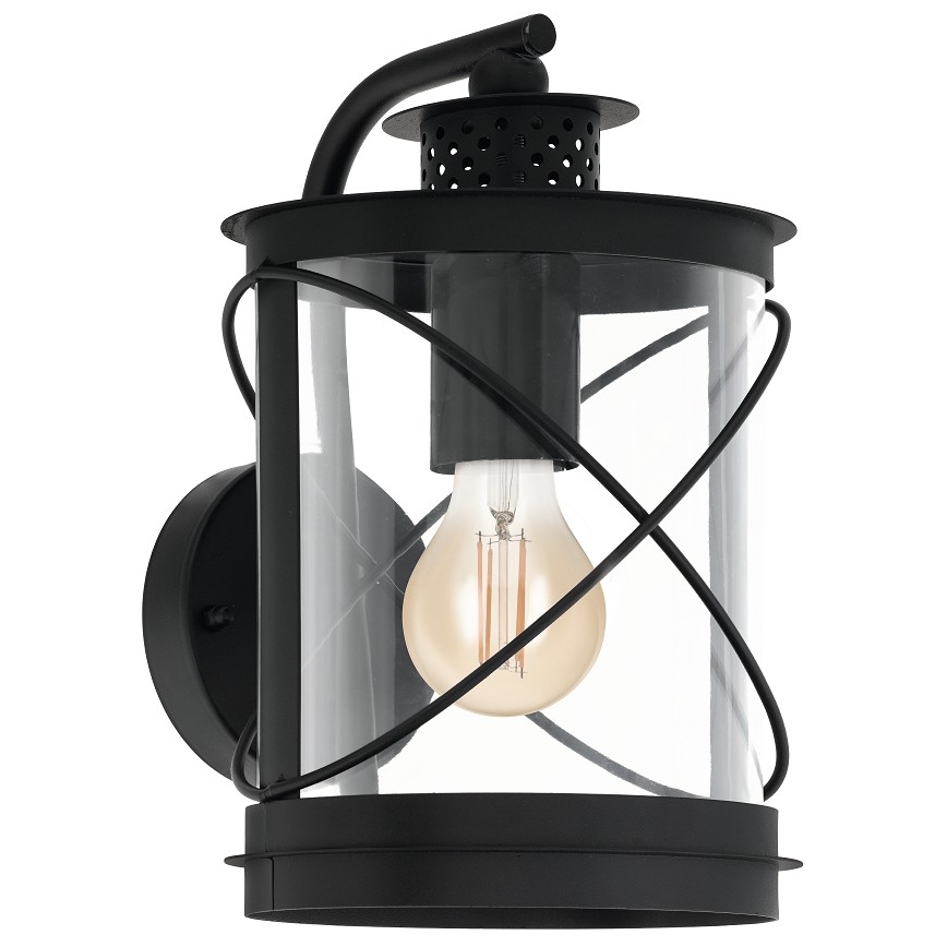 Eglo - Udendørs lys 1xE27/60W/230V IP44