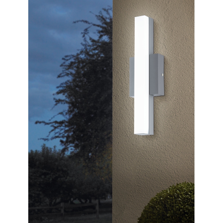Eglo - Udendørs LED lampe 1xLED/8W/230V IP44