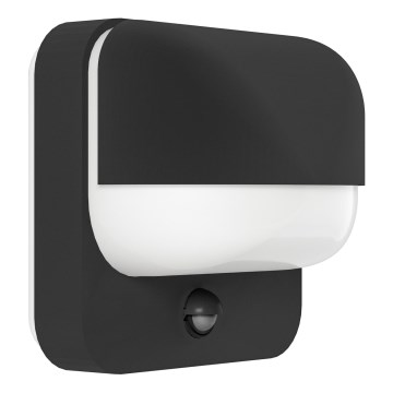 Eglo 94853 - Udendørs lys med sensor TRABADA 1xE27/40W/230V IP44
