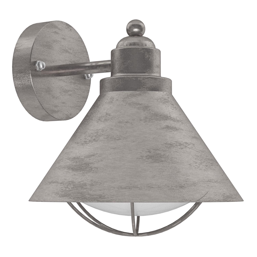 Eglo 94859 - Udendørslampe BARROSELA 1xE27/40W/230V IP44