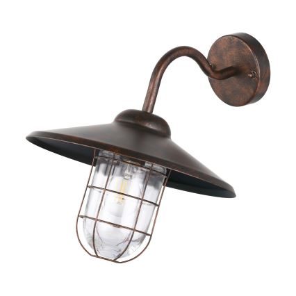 Eglo - Udendørslampe 1xE27/60W/230V IP44