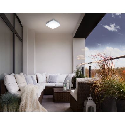 Eglo - Udendørs loftlampe LED/8,2W/230V IP44