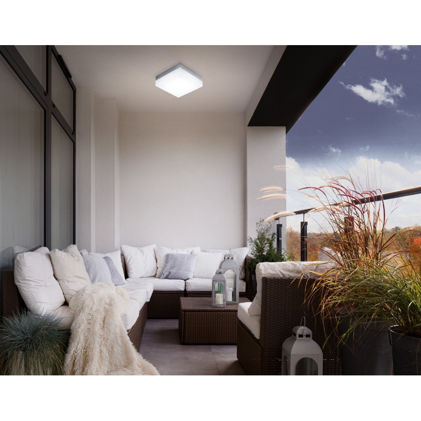 Eglo - Udendørs loftlampe LED/8,2W/230V IP44