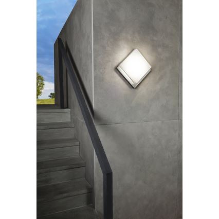 Eglo - Udendørs væglampe 1xLED/8,2W/230V IP44
