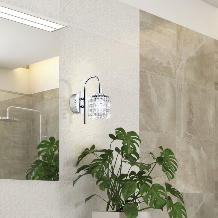 Eglo - LED badeværelseslampe 1xLED/2,5W/230V IP44