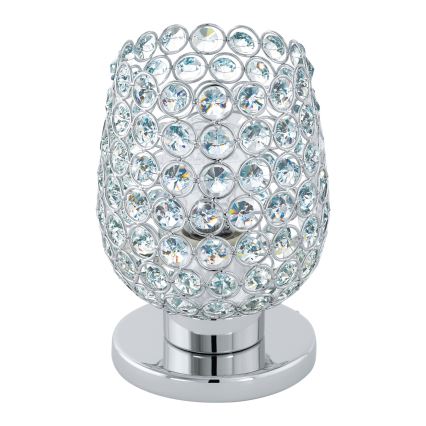 Eglo - Krystal bordlampe 1xE27/60W/230V