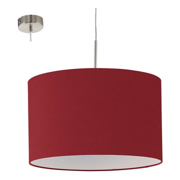 Eglo 94901 - Lysekrone PASTERI 1xE27/60W/230V