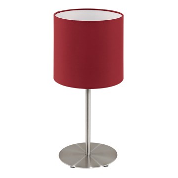 Eglo 94906 - Bordlampe PASTERI 1xE27/60W/230V