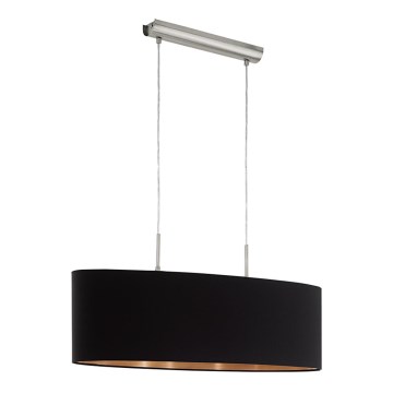 Eglo 94915 - Pendel PASTERI 2xE27/60W/230V