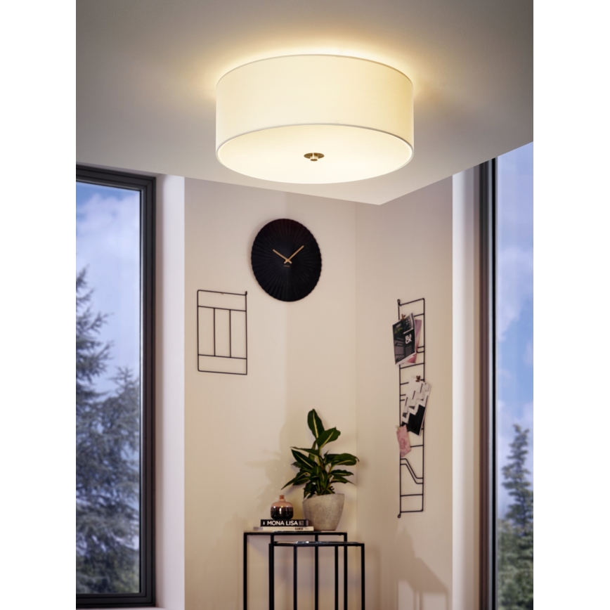 Eglo - Loftlampe 3xE27/25W/230V