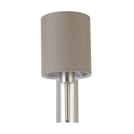 Eglo - Væglampe 1xE27/60W/230V gråbrun