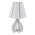 Eglo 94947 - Bordlampe COSSANO 1xE27/60W/230V