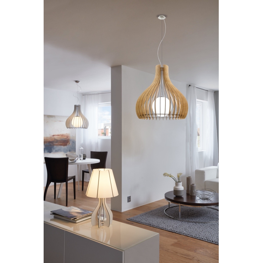 Eglo 94951 - Bordlampe COSSANO 1xE27/60W/230V