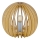 Eglo 94953 - Bordlampe COSSANO 1xE27/60W/230V
