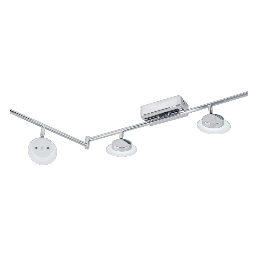 Eglo 94957 - LED spotlamper ERVAS 6xLED/3,3W/230V