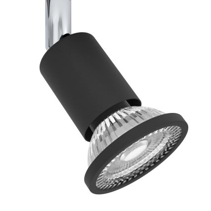 Eglo 94964 - LED spotlamper SARRIA 2xGU10-LED/5W/230V