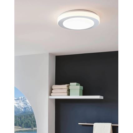 Eglo - LED badeværelseslampe LED 1xLED/11W/230V IP44