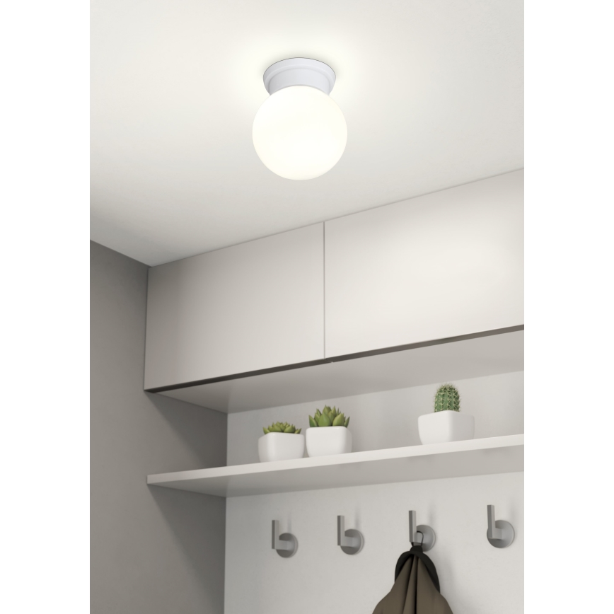 Eglo - Loftlampe 1xE27/28W/230V