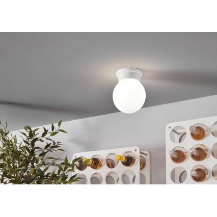 Eglo - Loftlampe 1xE27/28W/230V