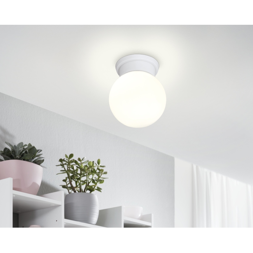 Eglo - Loftlampe 1xE27/28W/230V