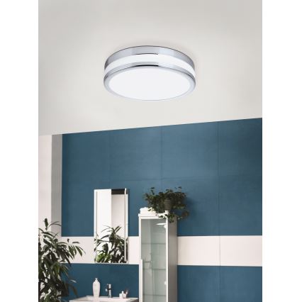Eglo - LED badeværelseslampe LED 1xLED/24W/230V IP44