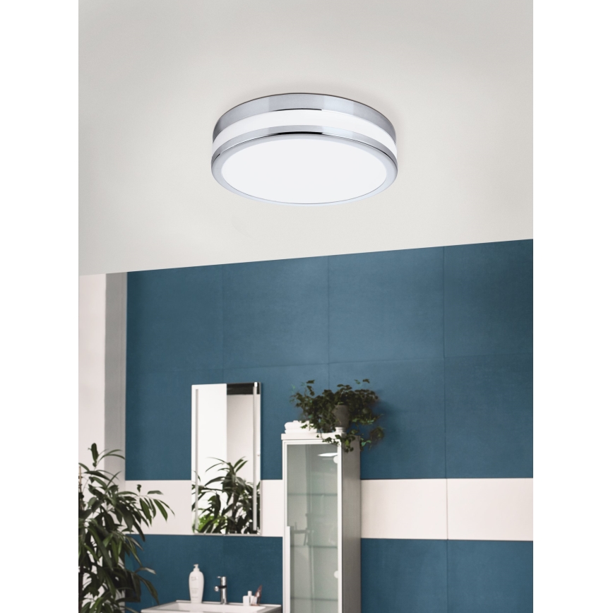 Eglo - LED badeværelseslampe LED 1xLED/24W/230V IP44