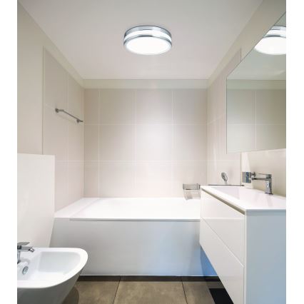 Eglo - LED badeværelseslampe LED 1xLED/24W/230V IP44
