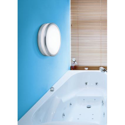 Eglo - LED badeværelseslampe LED 1xLED/24W/230V IP44