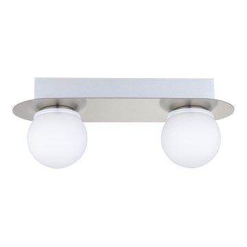 Eglo 95011 - LED badeværelseslampe MOSIANO 2xLED/3,3W/230V IP44
