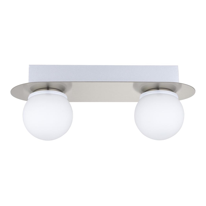 Eglo 95011 - LED badeværelseslampe MOSIANO 2xLED/3,3W/230V IP44
