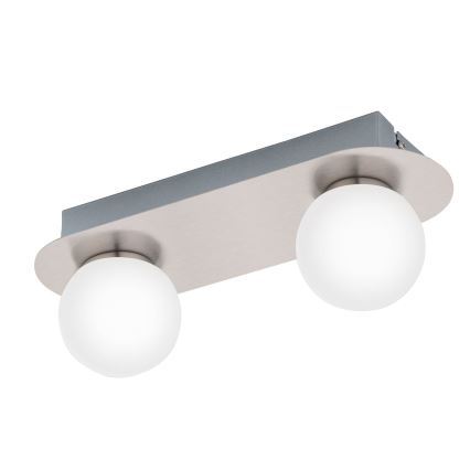 Eglo 95011 - LED badeværelseslampe MOSIANO 2xLED/3,3W/230V IP44