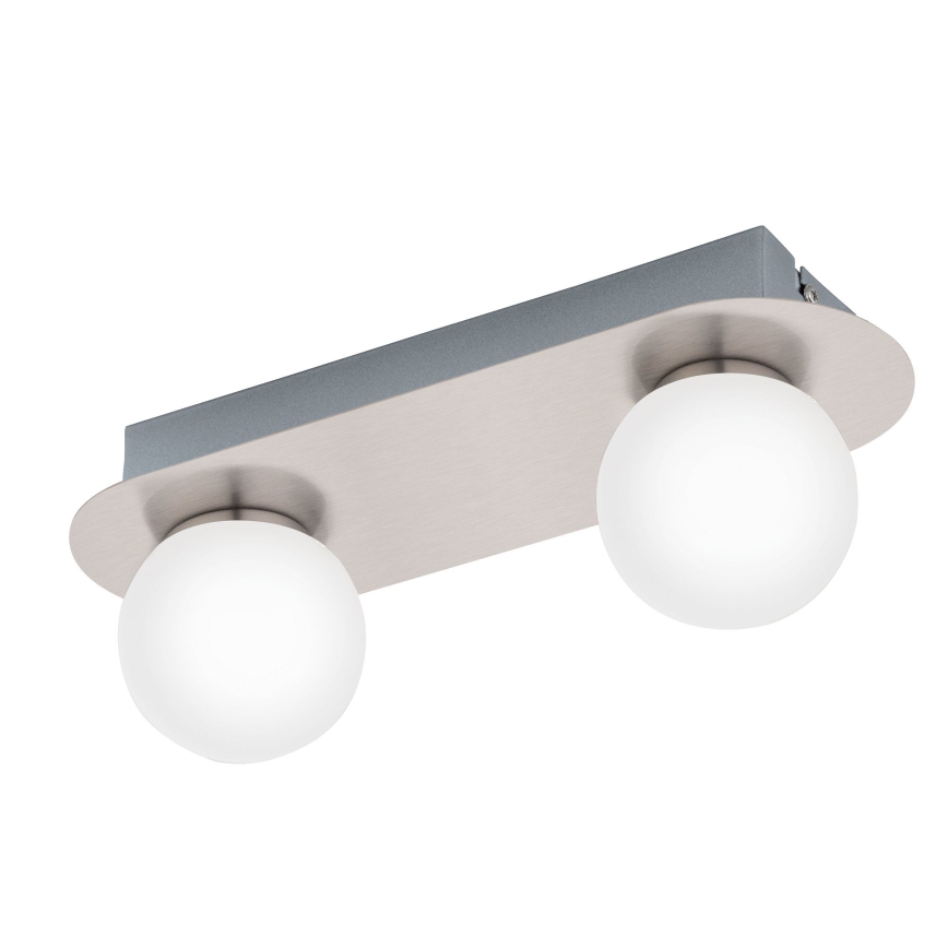 Eglo 95011 - LED badeværelseslampe MOSIANO 2xLED/3,3W/230V IP44