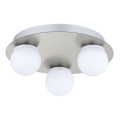 Eglo 95013 - LED badeværelseslampe MOSIANO 3xLED/3,3W/230V IP44